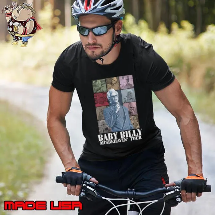Baby billy misbehavin' tour genk series TV T-Shirt Unisex