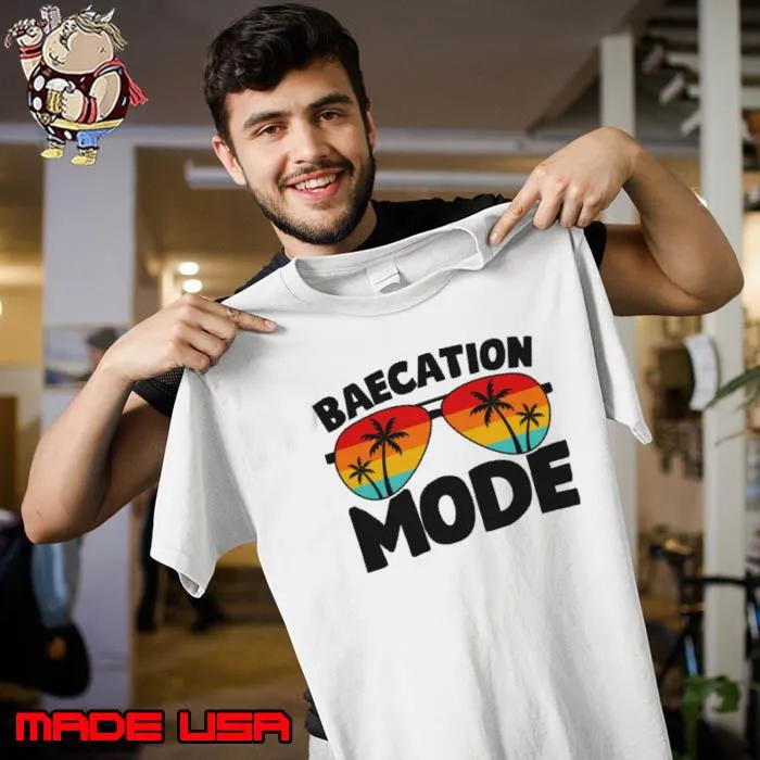 Baecation mode glasses summer s Unisex