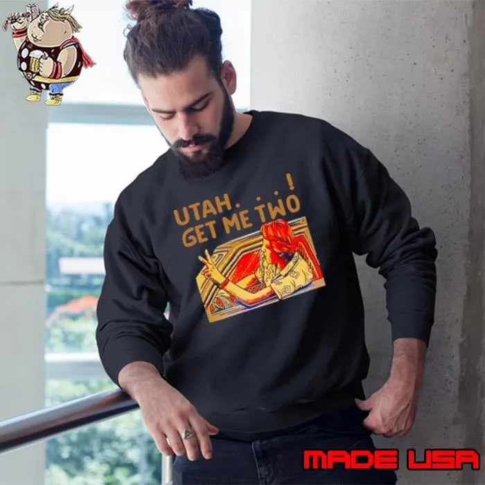 Baseball Chickie Utah Get me Two shirt