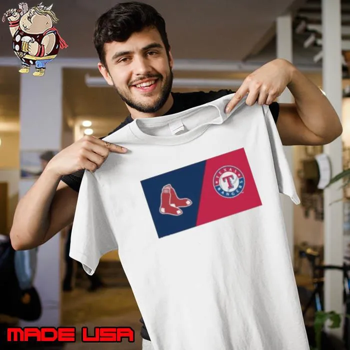 Boston Red Sox Vs Texas Rangers MLB sep 21 2023 Shirt Unisex
