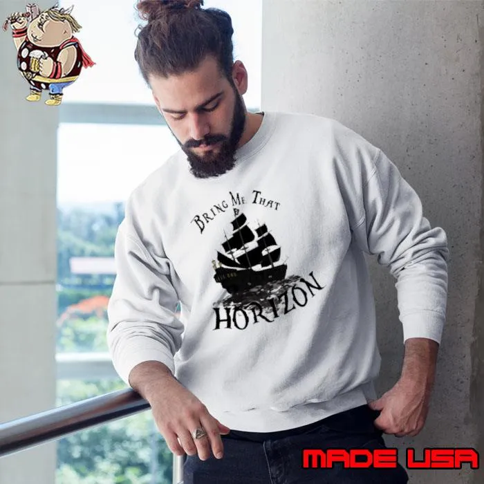 Bring Me That Horizon Pirates Of The Caribbean s Sweatshirt