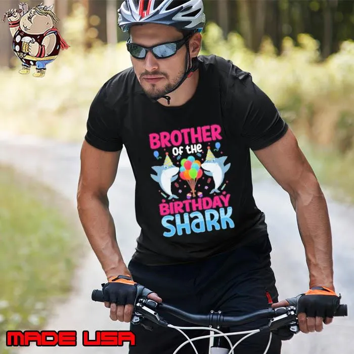 Brother of the Birthday Shark s Unisex