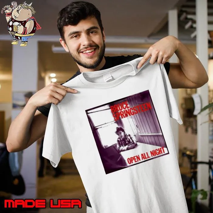 Bruce Springsteen Open All Night s Unisex