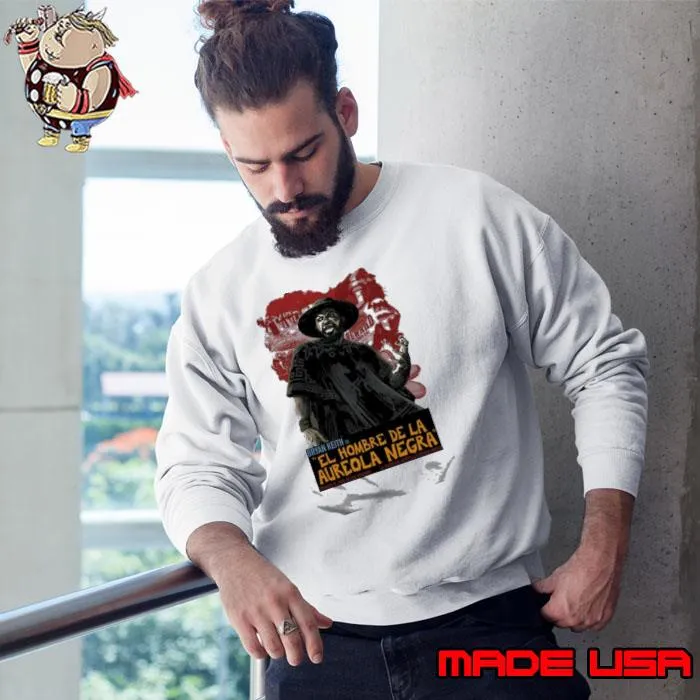 Bryan Keith Es El Hombre De La Aureola Negra s Sweatshirt