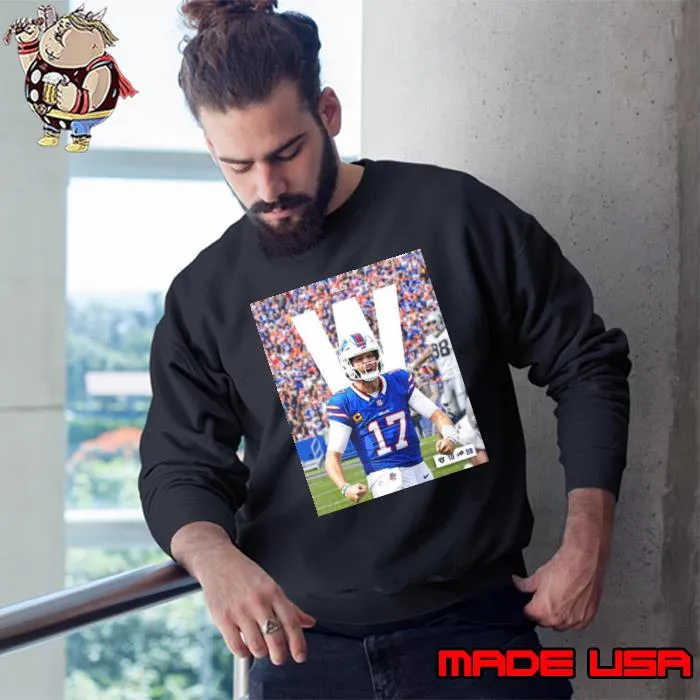 Buffalo Bills Big Wins Big Dubs Las Vegas Raiders vs Buffalo Bills With 38 Points Josh Allen MVP Shirt