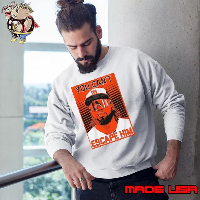 Cedric Mullins You Can’t Escape Him Shirt Sweatshirt