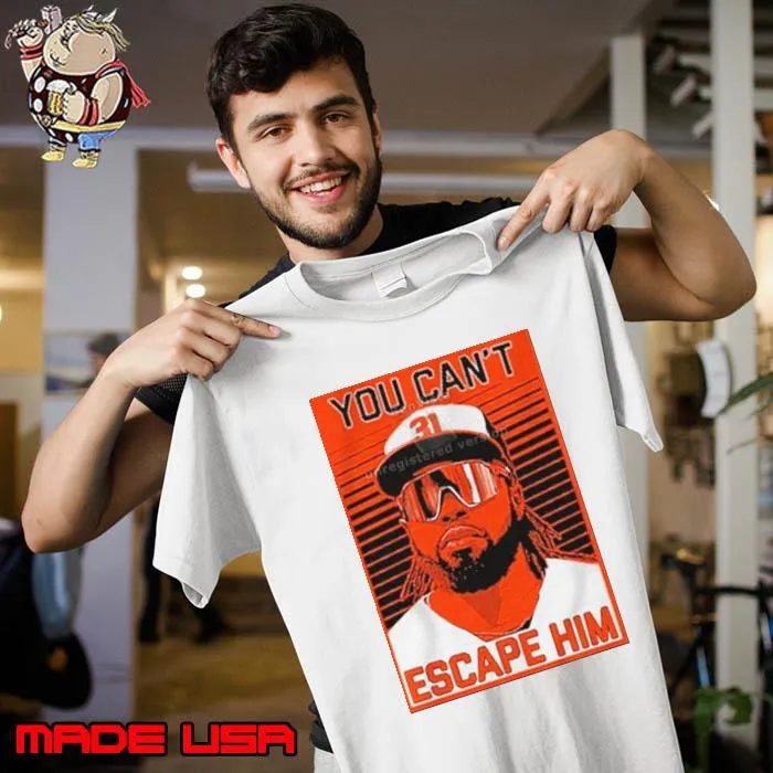 Cedric Mullins You Can’t Escape Him Shirt Unisex