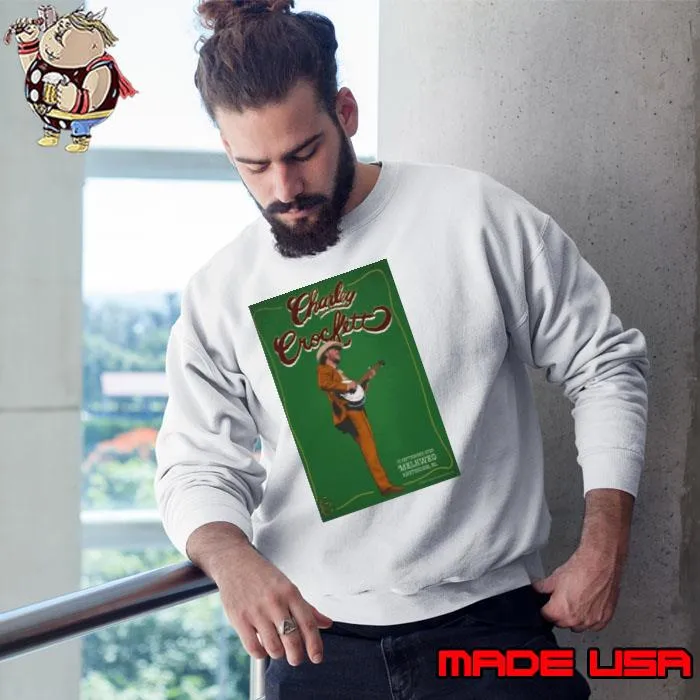 Charley crockett melkweg amsterdam nl sept 12 2023 poster s Sweatshirt