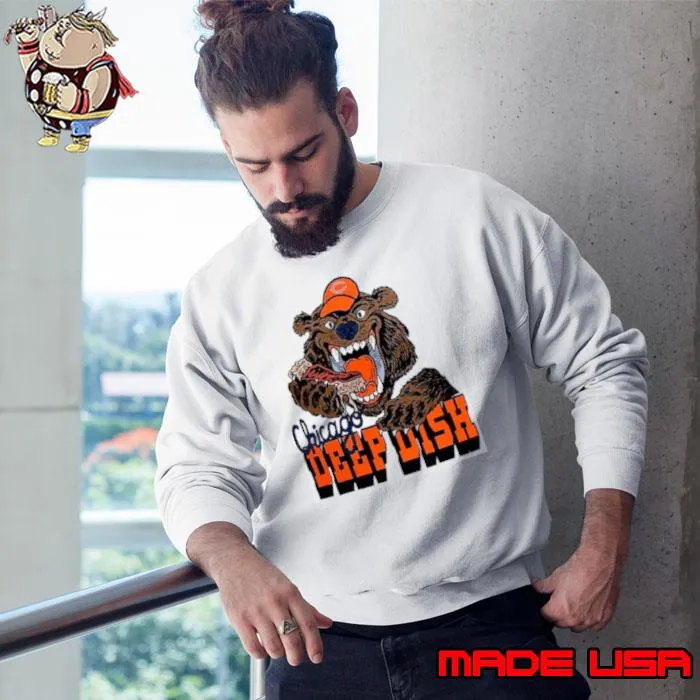 Chicago Bears Homage NFL x Guy Fieri’s Flavortown Tri Blend Shirt Sweatshirt