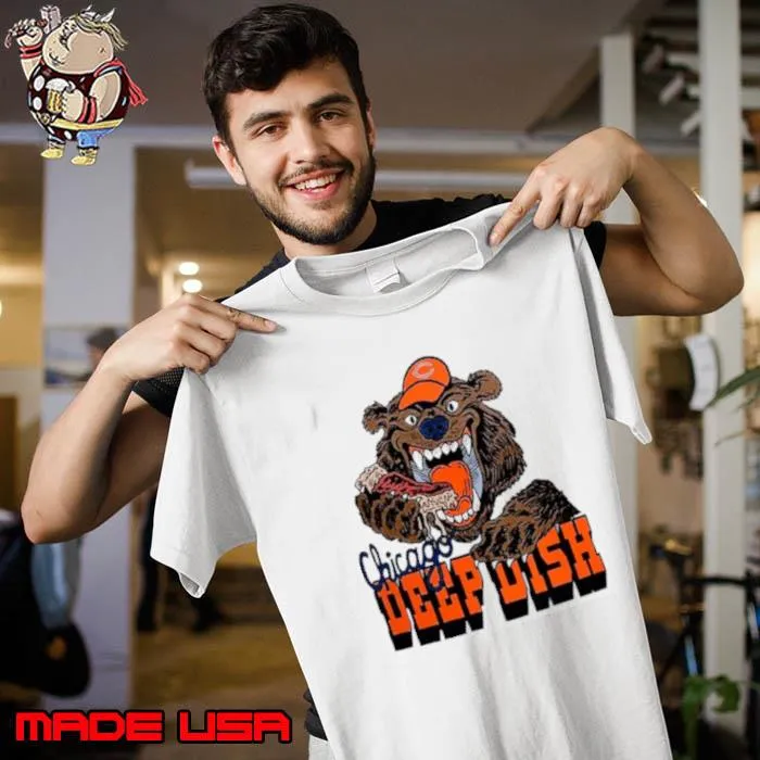 Chicago Bears Homage NFL x Guy Fieri’s Flavortown Tri Blend Shirt Unisex