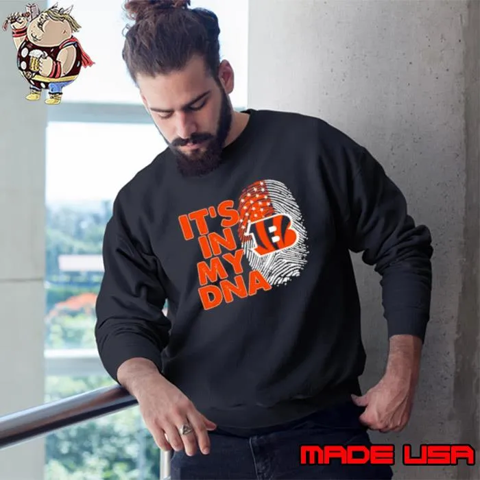 Cincinnati Bengals Football 2023 It’s In My DNA shirt