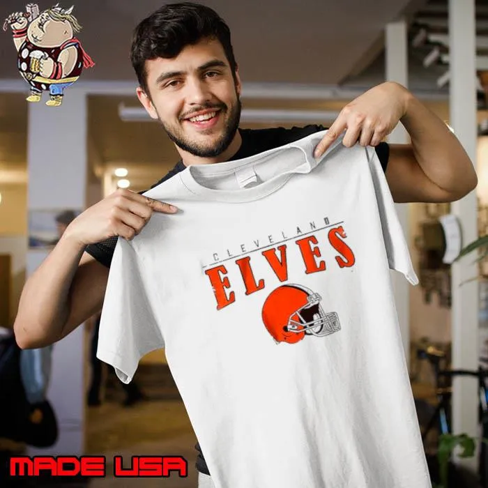 Cleveland Elves helmet s Unisex