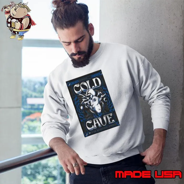 Cold cave live great American music hall san francisco ca october 14 2023 poster s Sweatshirt