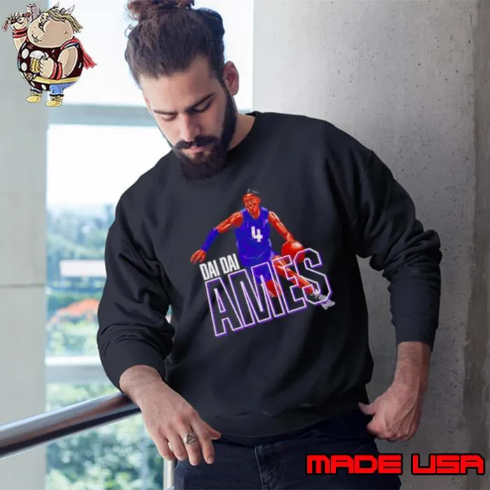 Dai Dai Ames College Stance Kansas shirt