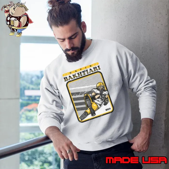 David Bakhtiari an American football offensive tackle for the Green Bay Packers signature T-Shirt Sweatshirt