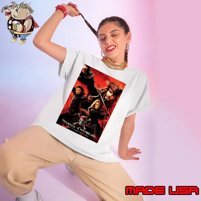 Dead At World’s End Pirates Of The Caribbean shirt