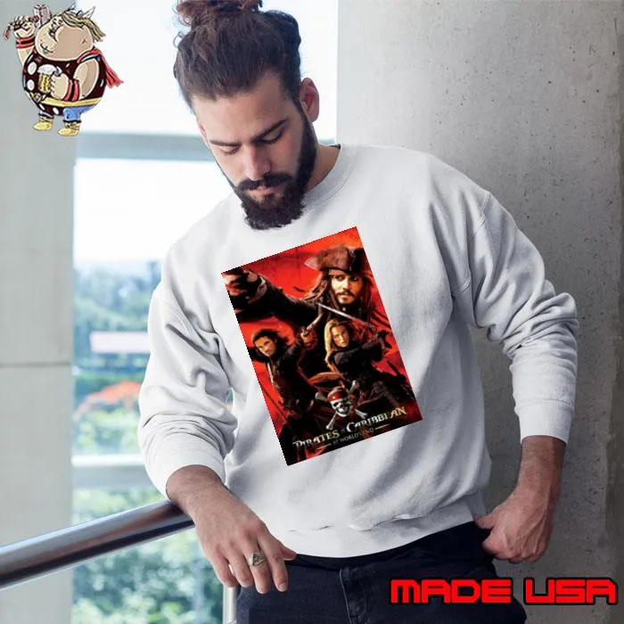 Dead At World’s End Pirates Of The Caribbean s Sweatshirt