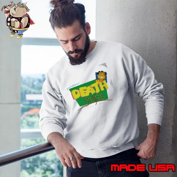 Death Grips Garfield Shirt Sweatshirt