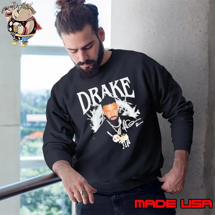 Design aubrey Drake Graham limited edition signature shirt