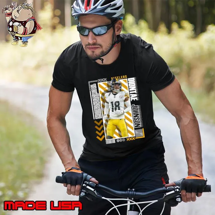 Diontae Johnson an American football wide receiver for the Pittsburgh Steelers T-Shirt