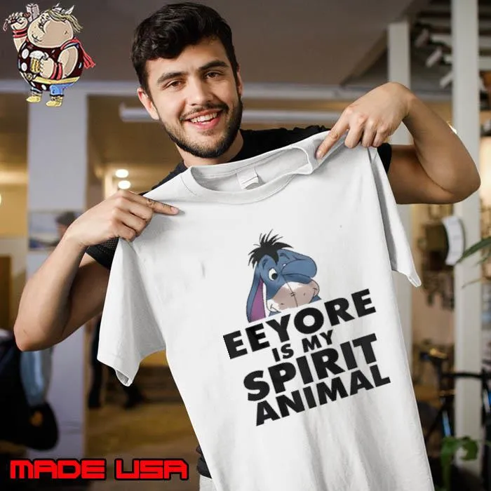 Eeyore is my spirit animal disney s Unisex