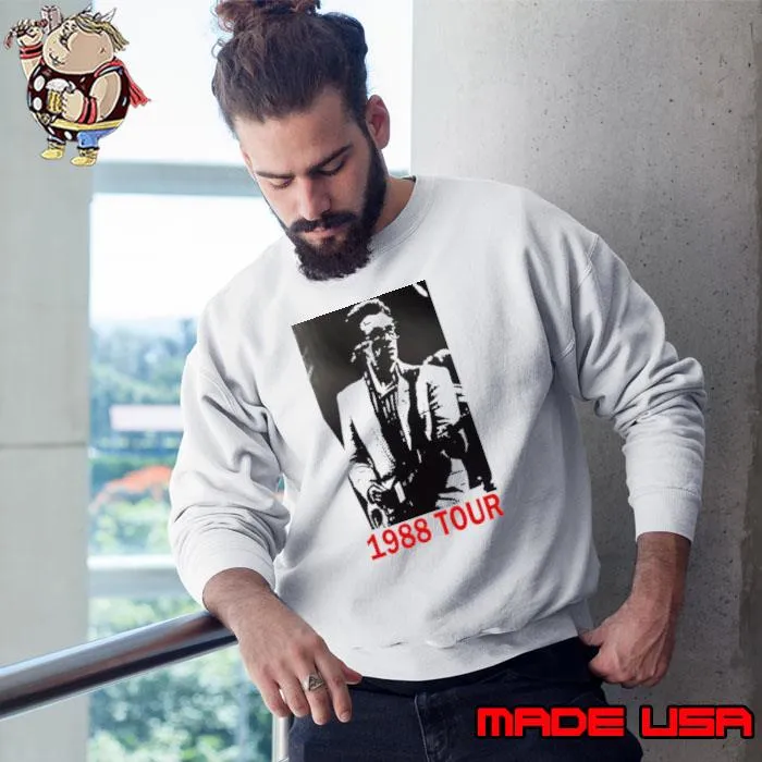 Elvis costello 1988 Tour an English songwriter T-Shirt Sweatshirt