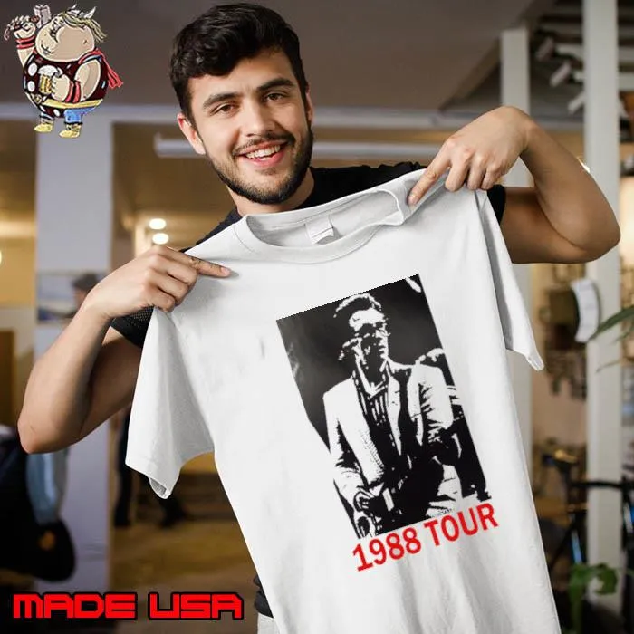 Elvis costello 1988 Tour an English songwriter T-Shirt Unisex