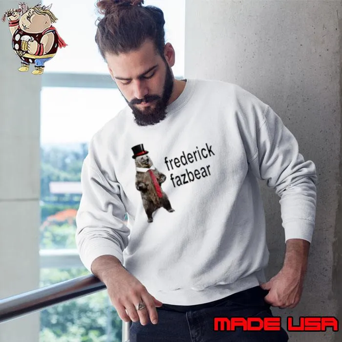 Fancy Frederick Bear s Sweatshirt