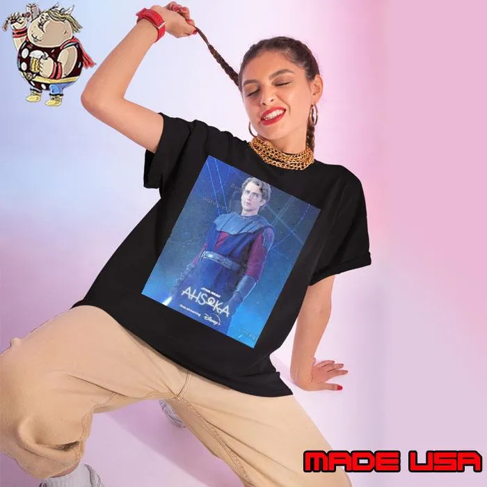 For hayden christensen as anakin skywalker in ahsoka Star wars movie s Ladies tee