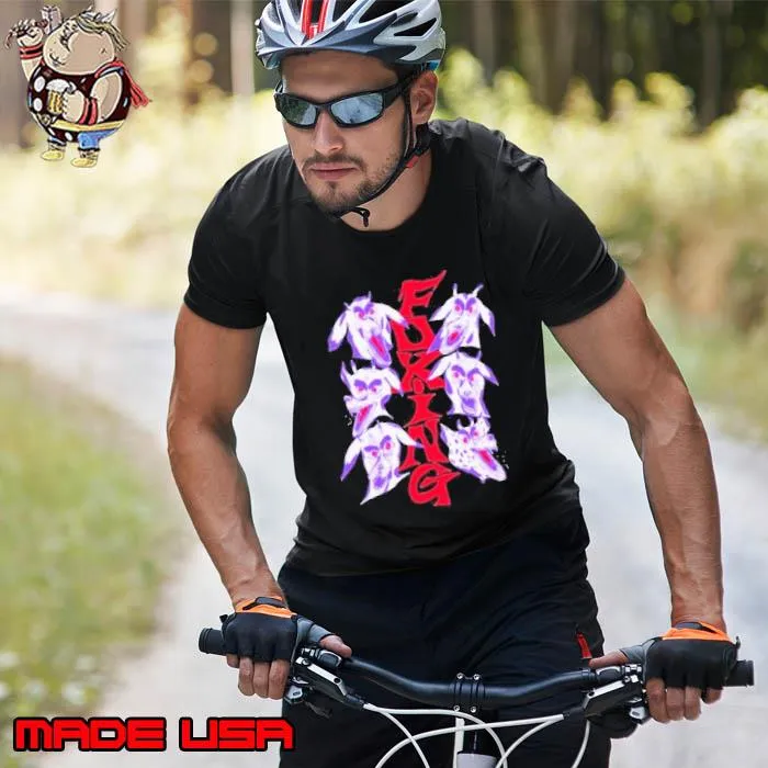 Foxing Devil Dogs Shirt Unisex