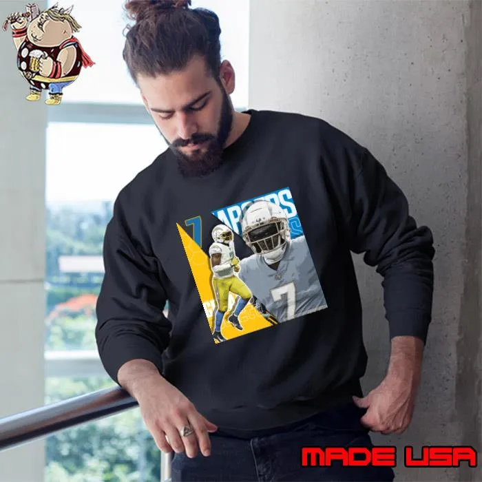 Gerald Everett football tight end for the Los Angeles Chargers T-Shirt Sweatshirt