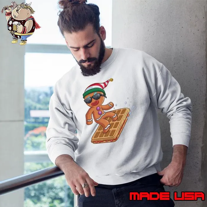 Gingerbread Man Shrek Christmas s Sweatshirt
