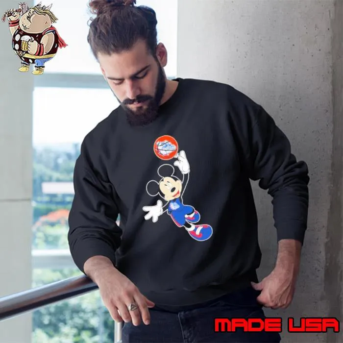 Gonzaga Bulldogs Mickey Mouse March Madness 2023 Shirt