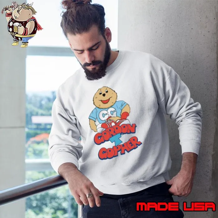Gordon The Gopher Shirt Sweatshirt