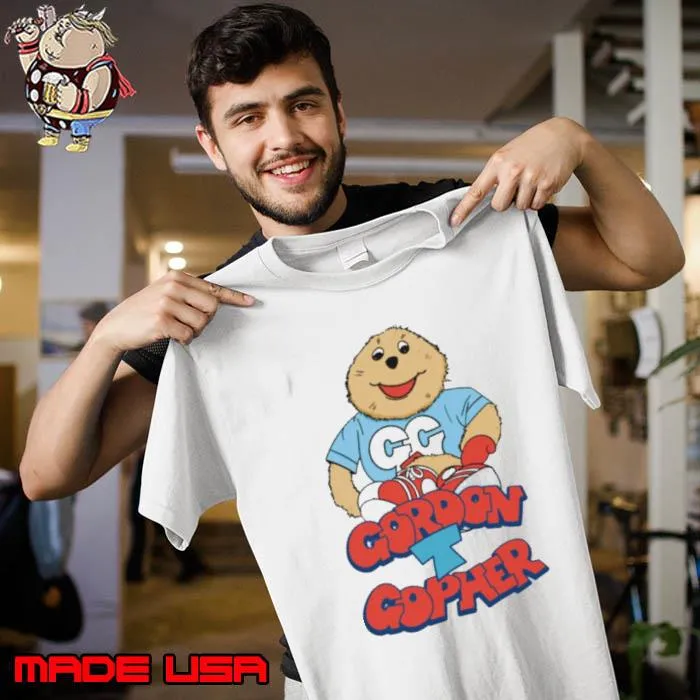 Gordon The Gopher Shirt Unisex