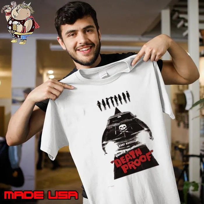 Grindhouse B& W Death Proof Shirt Unisex