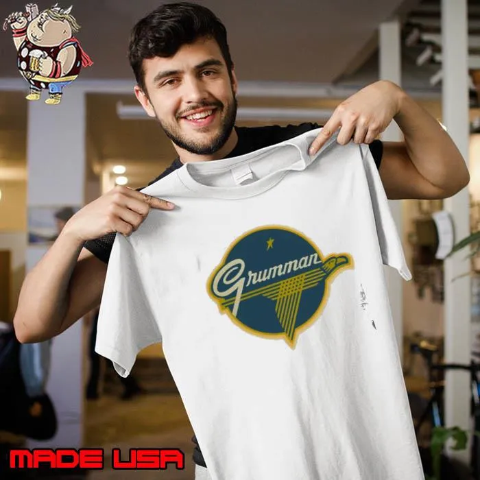 Grumman Aircraft Logo Shirt Unisex