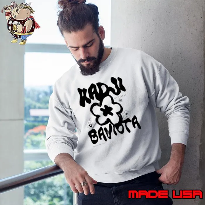Hadji gaviota flower s Sweatshirt