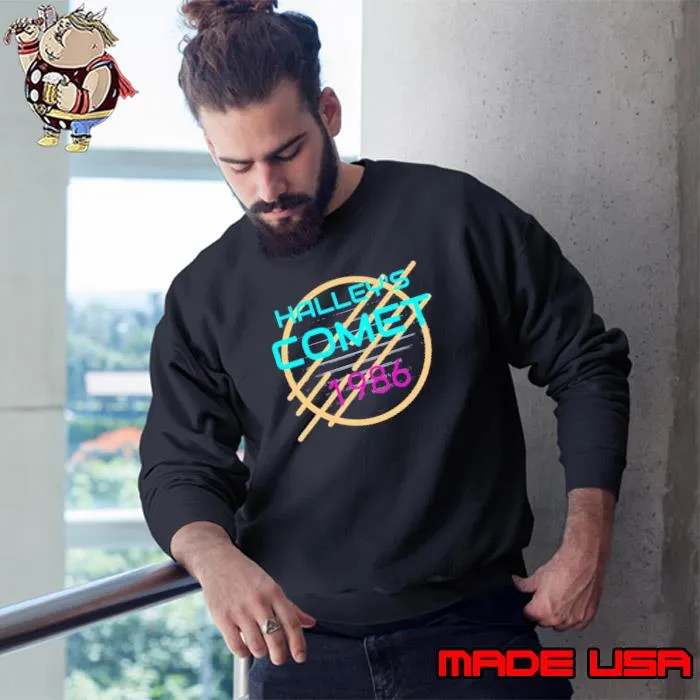 Halley’s Comet 1986 Shirt Sweatshirt