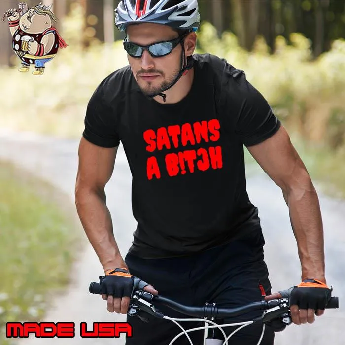Hi Rez the Rapper Satans a Bitch s Unisex