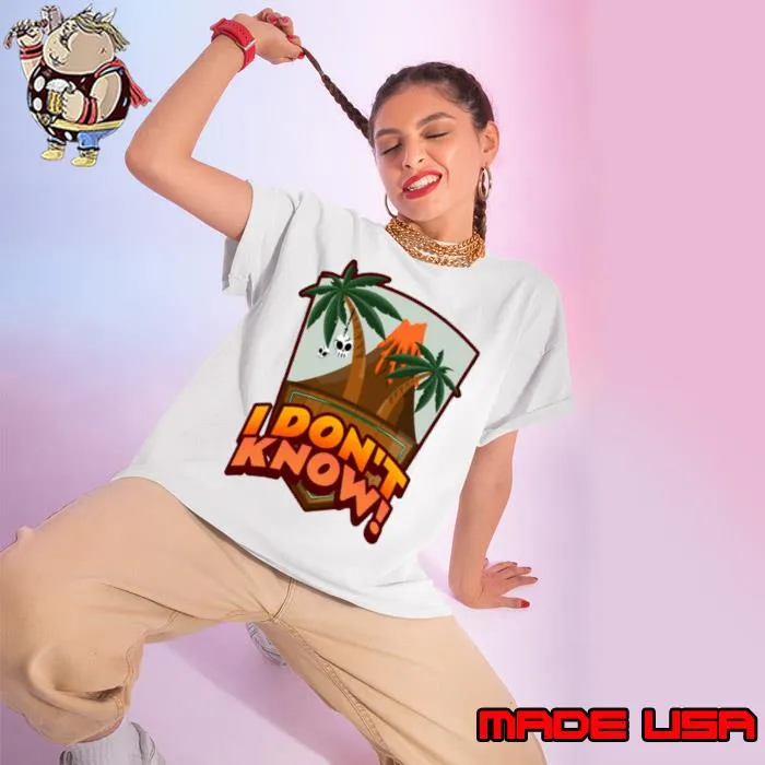 I Don’t Know Parrothead shirt