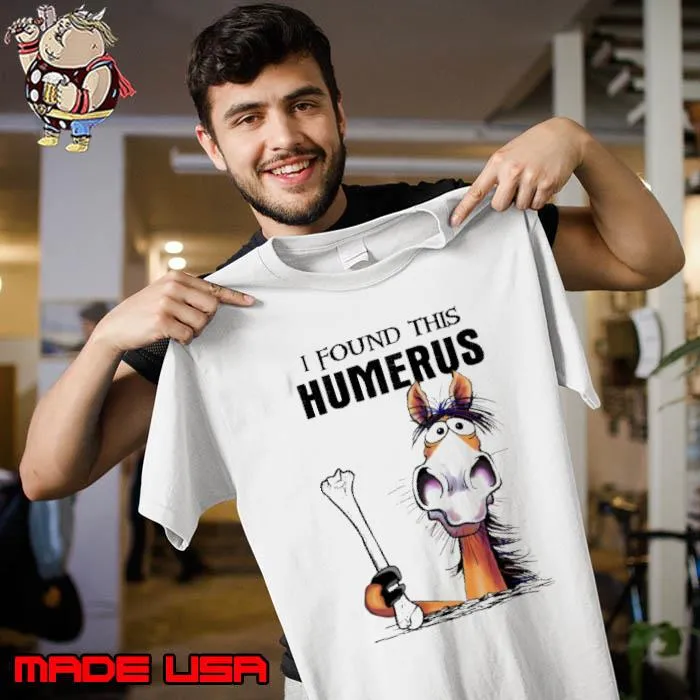 I found this humerus horse s Unisex