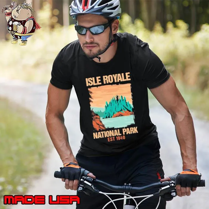 Isle royale national park est 1940 vintage s Unisex