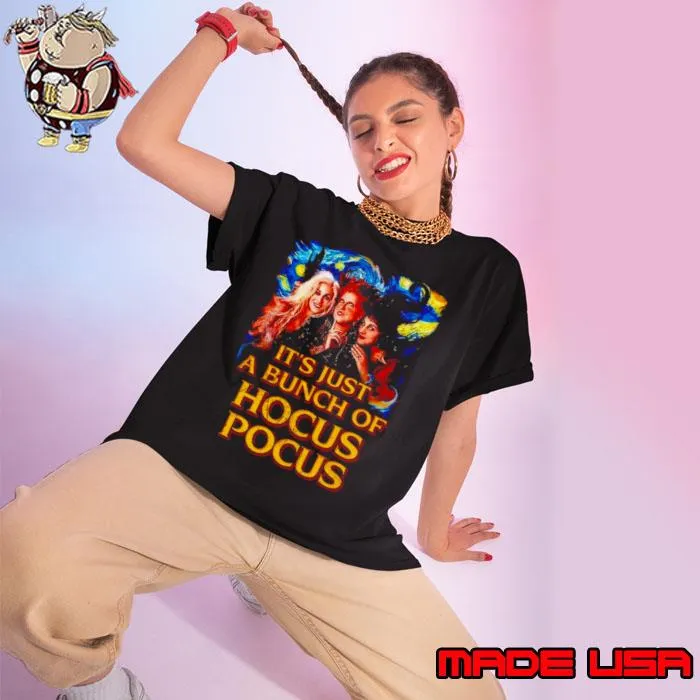 It’s just a bunch of Hocus Pocus starry night s Ladies tee