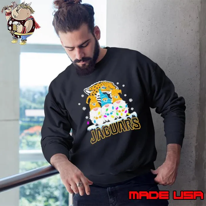 Jacksonville Jaguars Football Gnomes Christmas 2023 s Sweatshirt