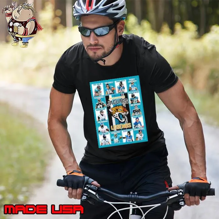 Jacksonville jaguars legends football team s Unisex
