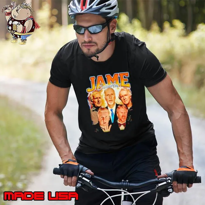 Jame Cameron retro s Unisex
