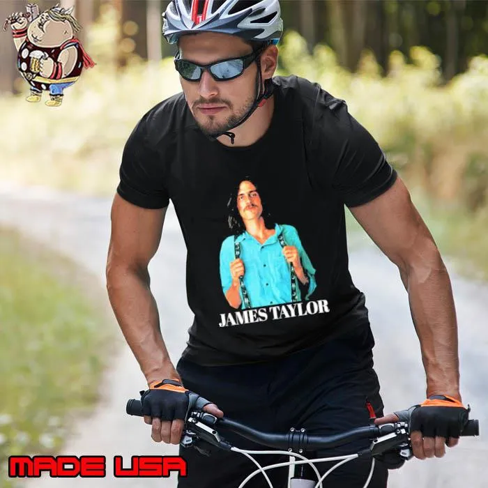 James Taylor American Legend Music Vintage Shirt Unisex