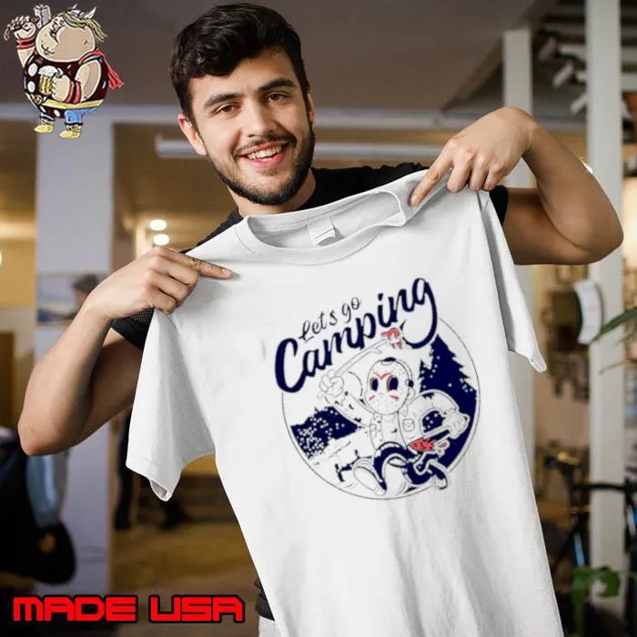 Jason Voorhees Let’s go camping Halloween s Unisex