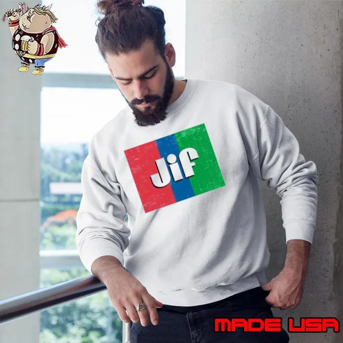 Jif Peanut Butter Shirt Sweatshirt
